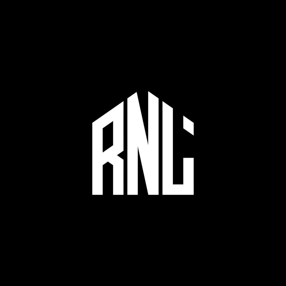 RNG letter design.RNG letter logo design on BLACK background. RNG creative initials letter logo concept. RNG letter design.RNG letter logo design on BLACK background. R vector