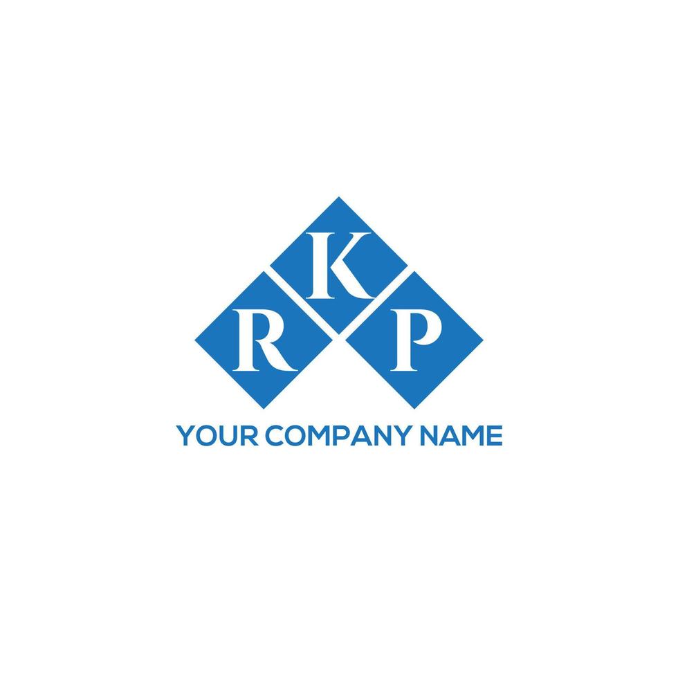 RKP letter design.RKP letter logo design on WHITE background. RKP creative initials letter logo concept. RKP letter design.RKP letter logo design on WHITE background. R vector