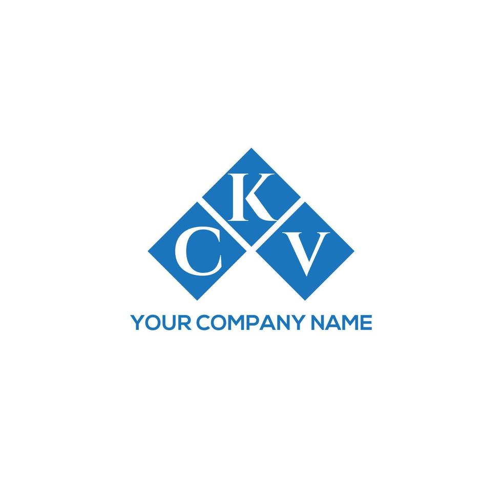 diseño de la letra ckv.diseño del logotipo de la letra ckv sobre fondo blanco. concepto de logotipo de letra inicial creativa ckv. diseño de la letra ckv.diseño del logotipo de la letra ckv sobre fondo blanco. C vector