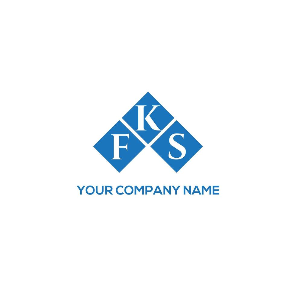 FKS letter design.FKS letter logo design on WHITE background. FKS creative initials letter logo concept. FKS letter design.FKS letter logo design on WHITE background. F vector
