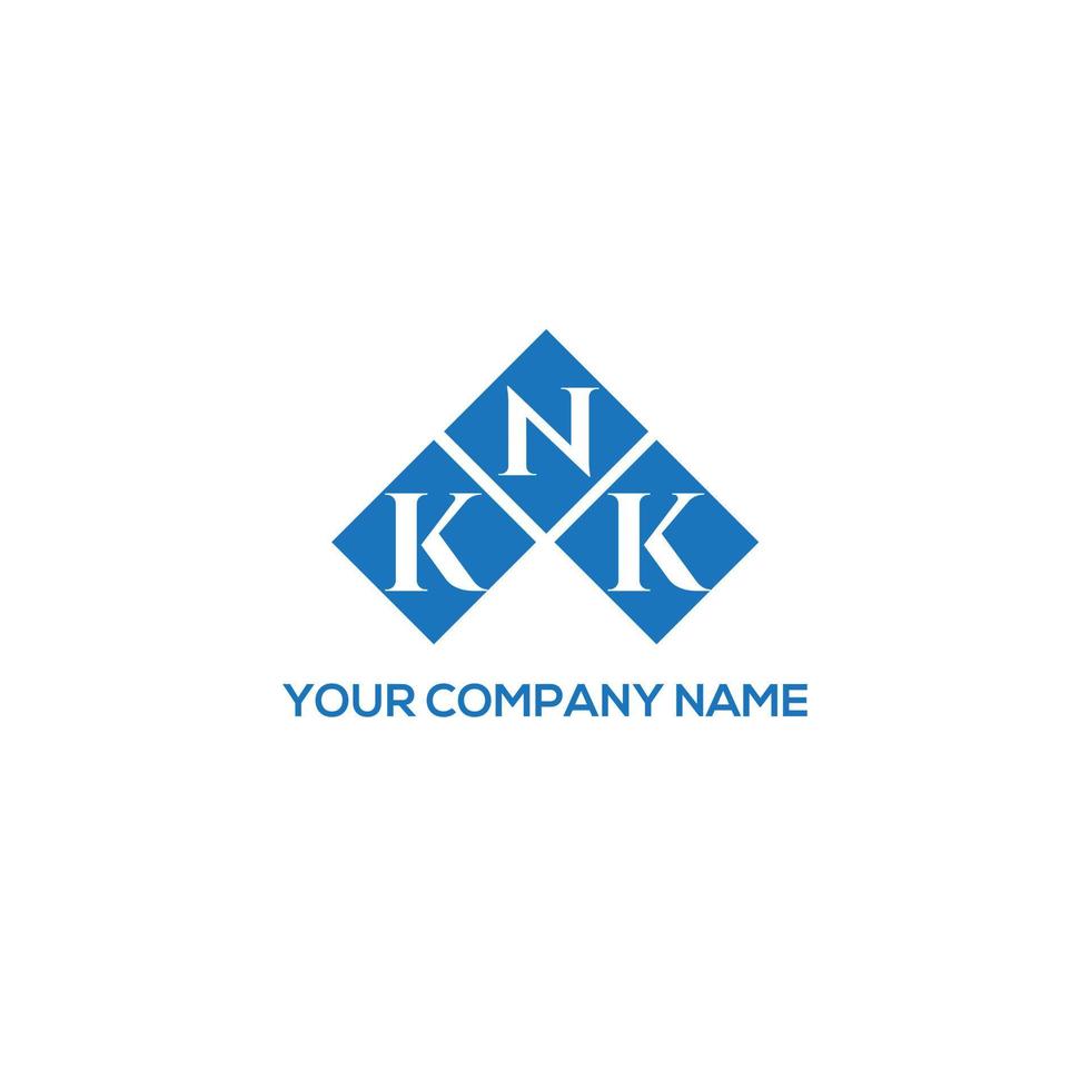 KNK letter design.KNK letter logo design on WHITE background. KNK creative initials letter logo concept. KNK letter design.KNK letter logo design on WHITE background. K vector