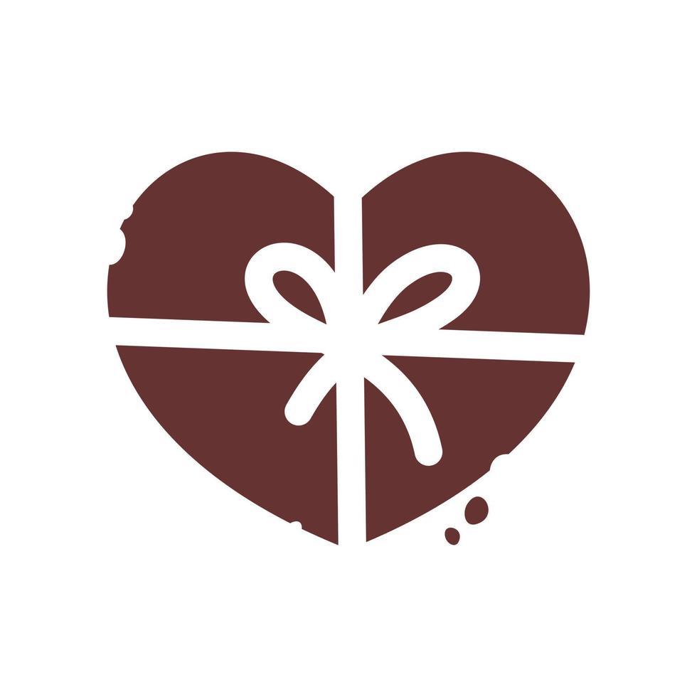 Simple Gift Logo vector
