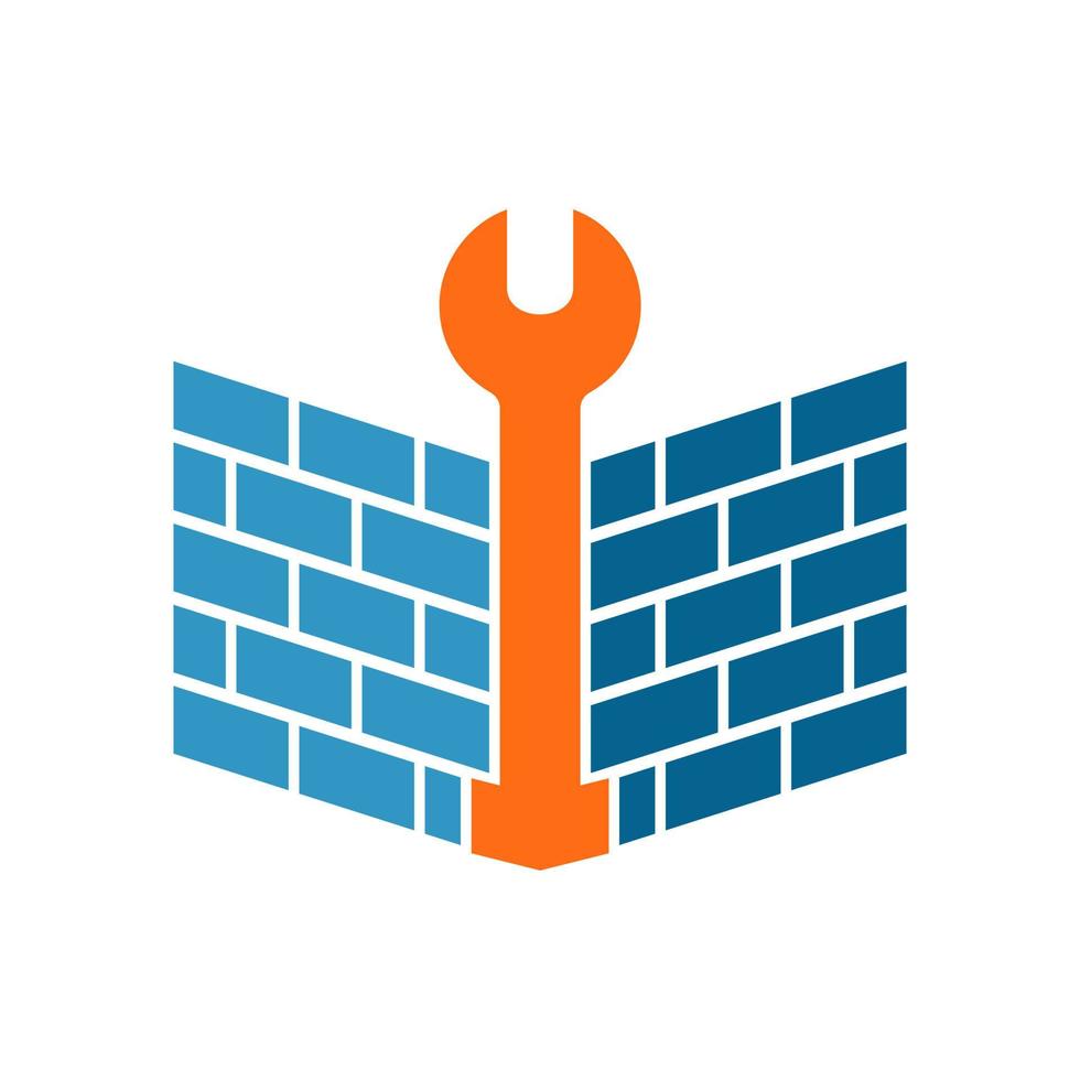 Modern Construction Logo vector