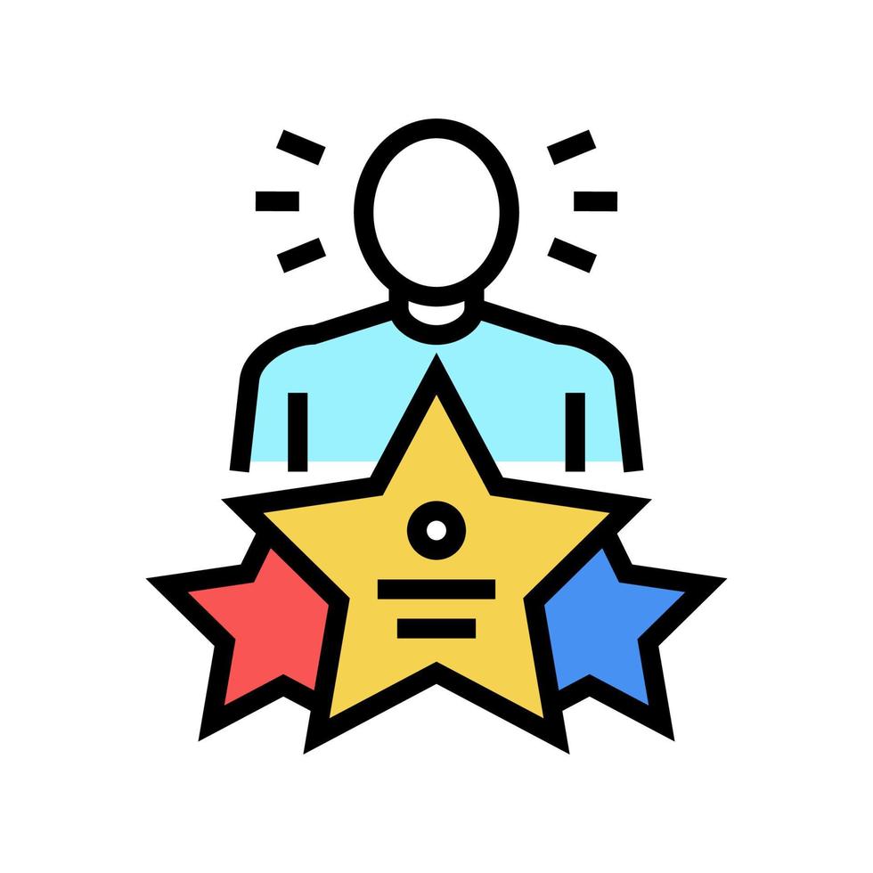 universal expert color icon vector illustration