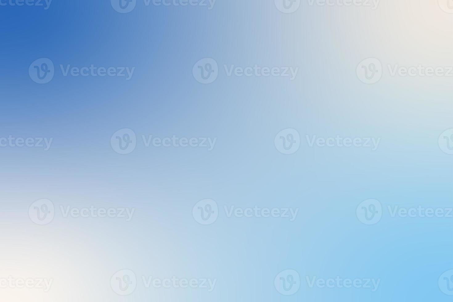 Abstract blurred gradient mesh background in bright rainbow colors smooth colorful banner template photo