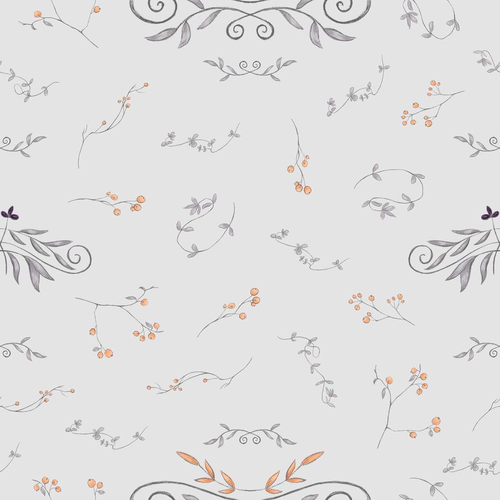 Autumn Seamless Pattern photo