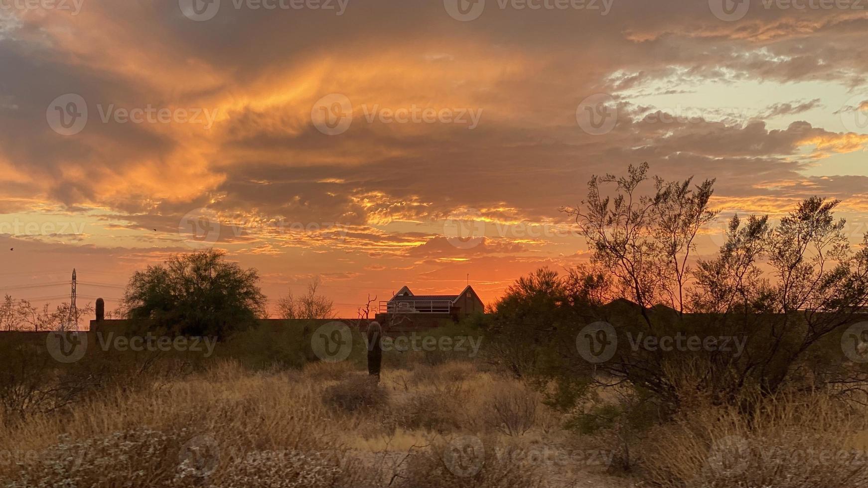 Sunset Desert House photo