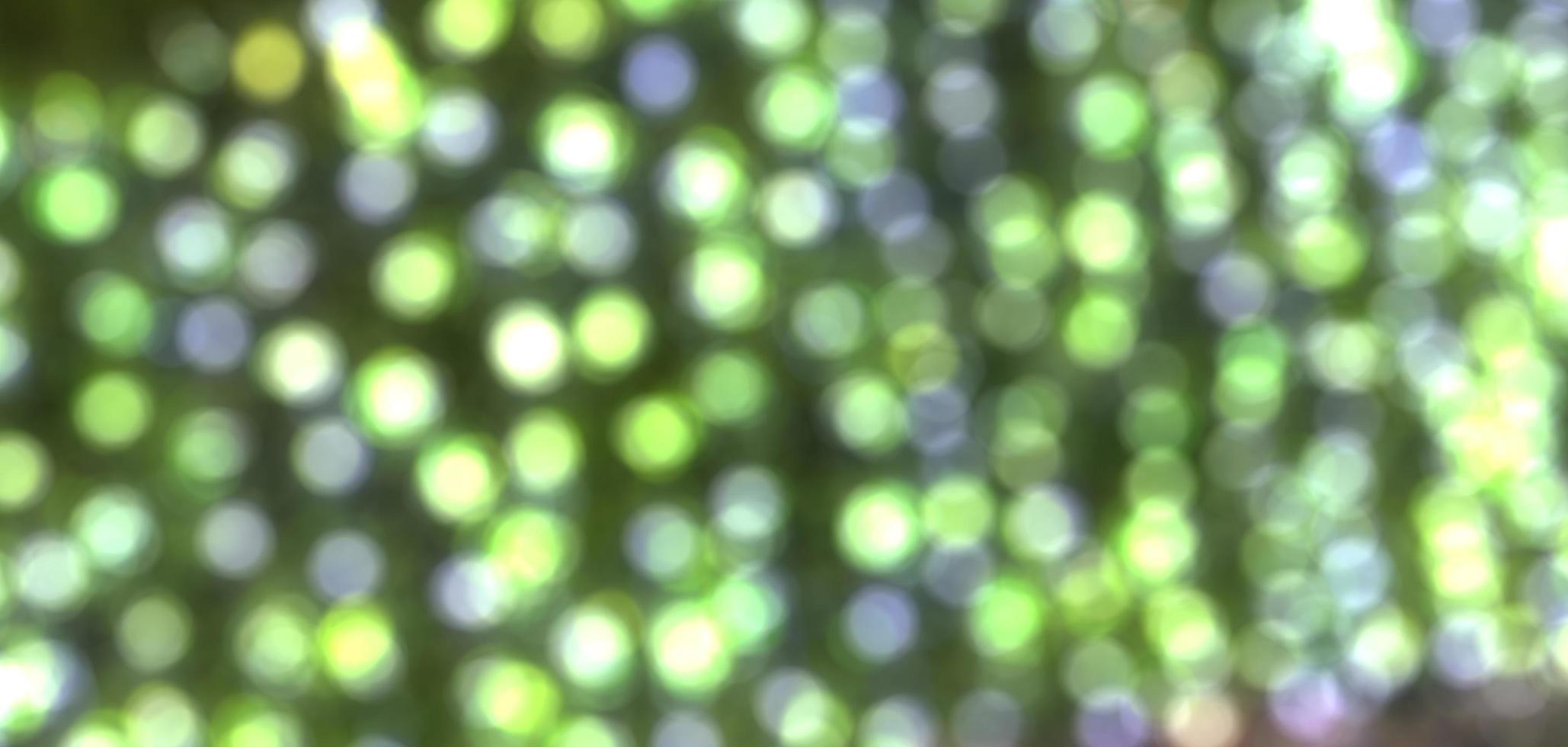 green bokeh for natural background photo