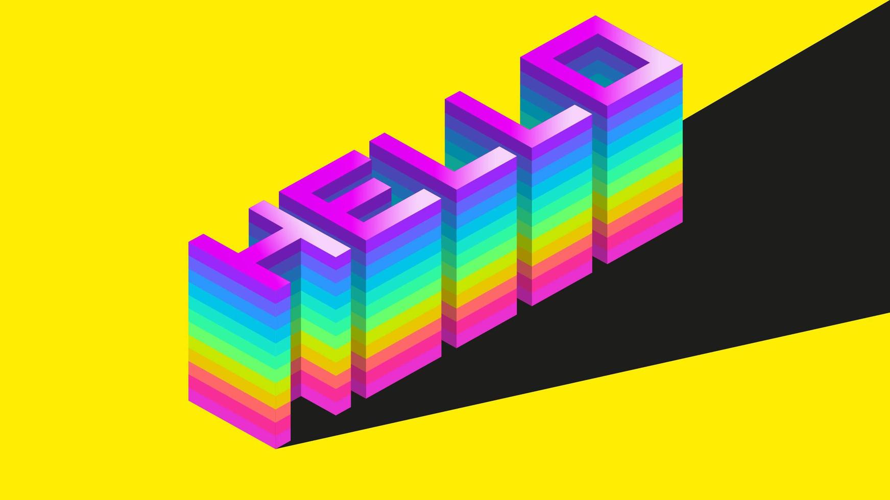 Hello isometric welcome 10217531 Stock Photo at Vecteezy