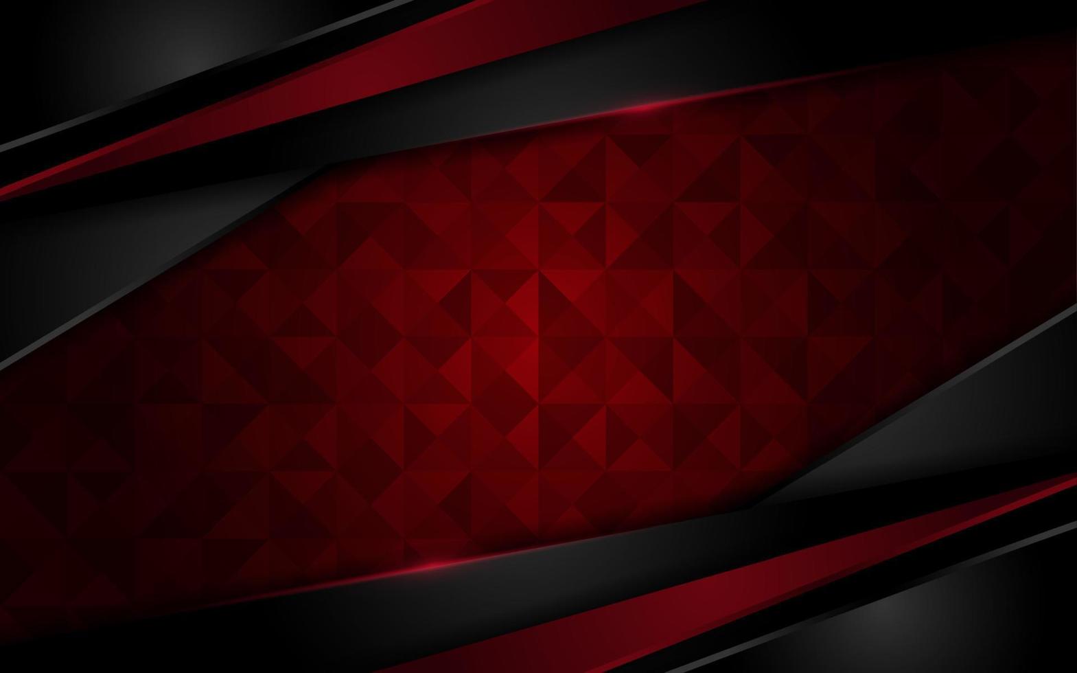 fondo rojo oscuro moderno con diseño de capa de superposición de efecto de textura vector