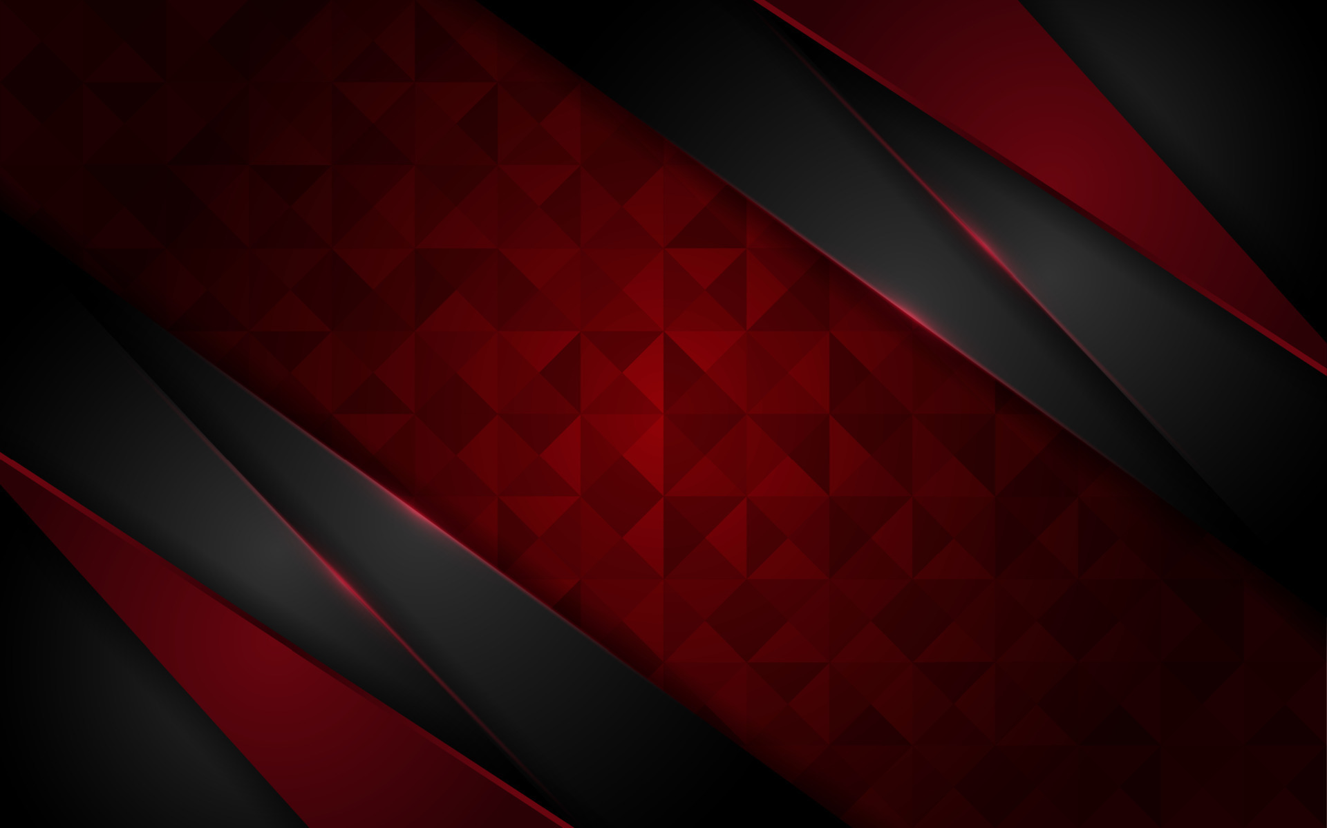 Modern dark red background with texture effect overlap layer design