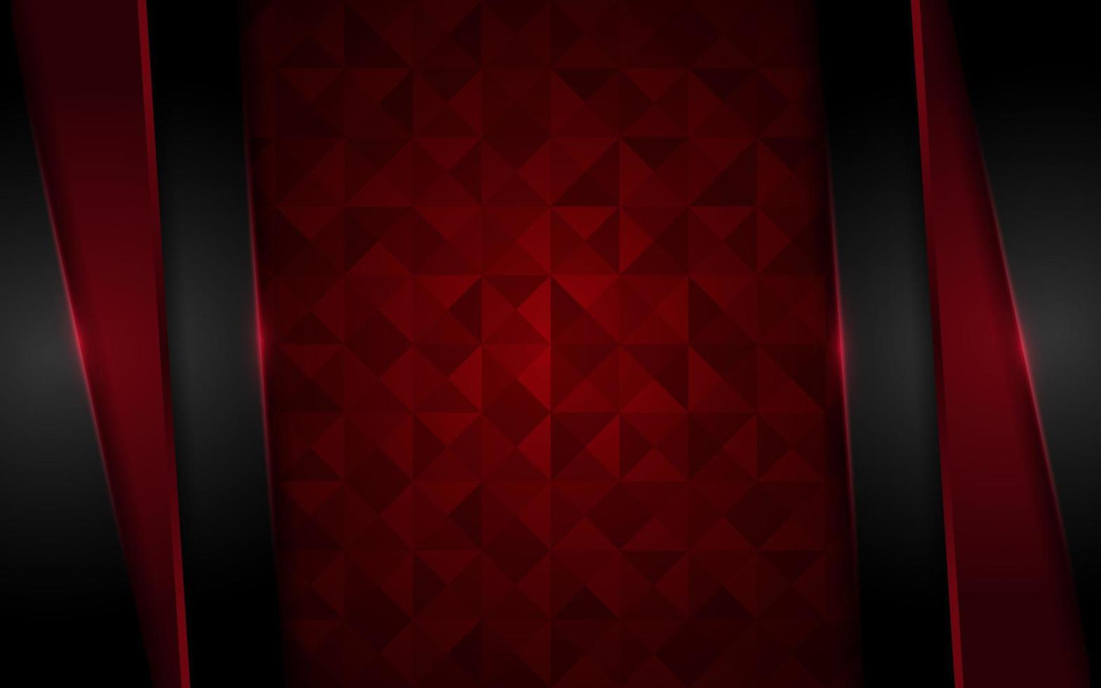 Modern dark red background with texture effect overlap layer design