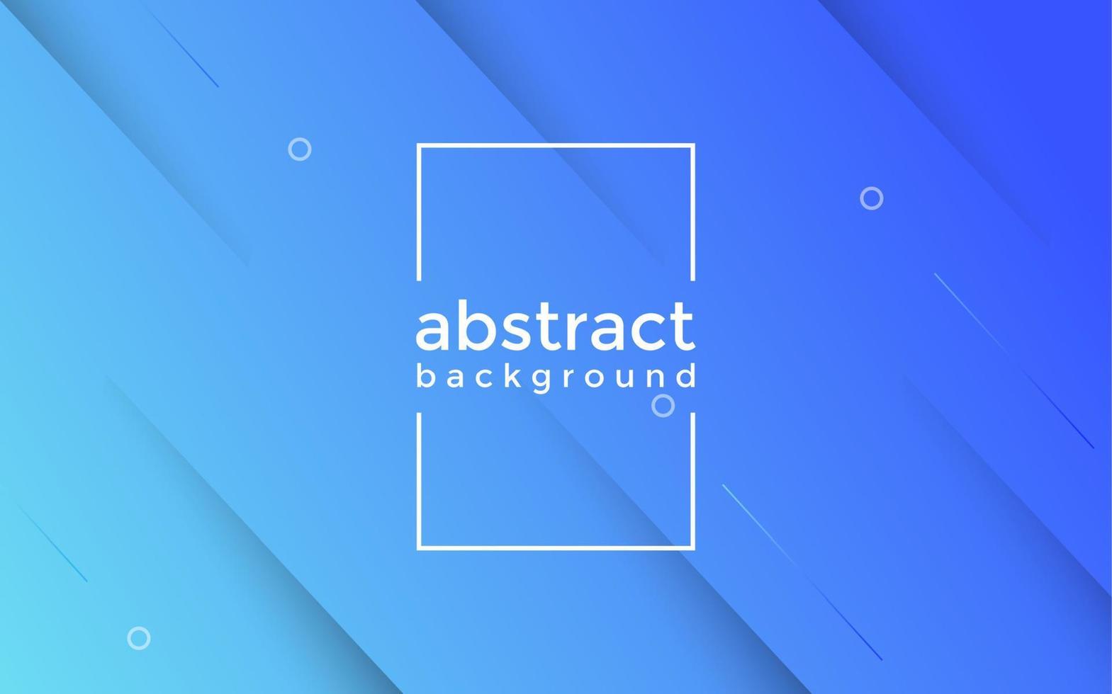 fondo de diseño moderno azul degradado abstracto vector
