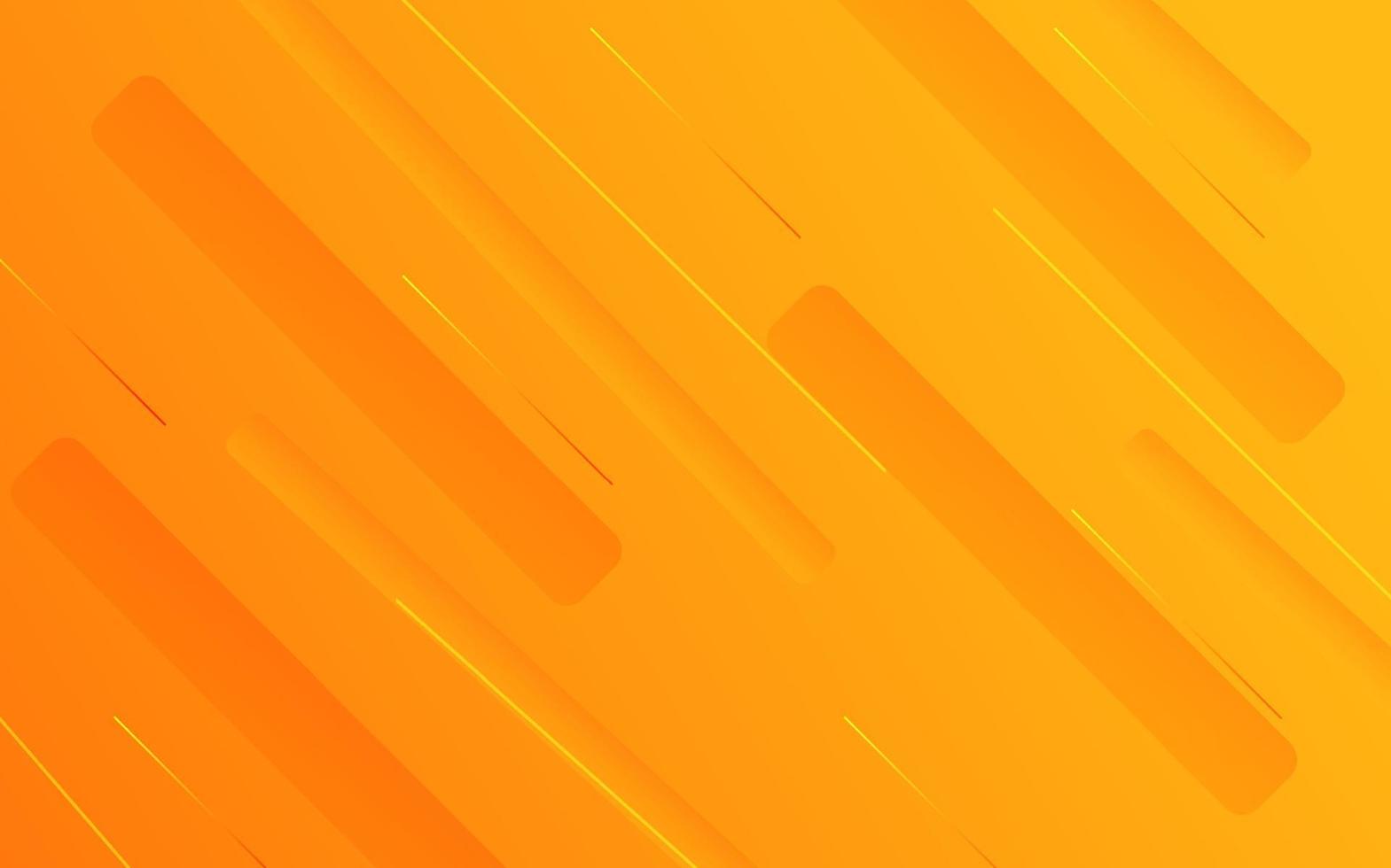 Abstract gradient orange modern design background vector