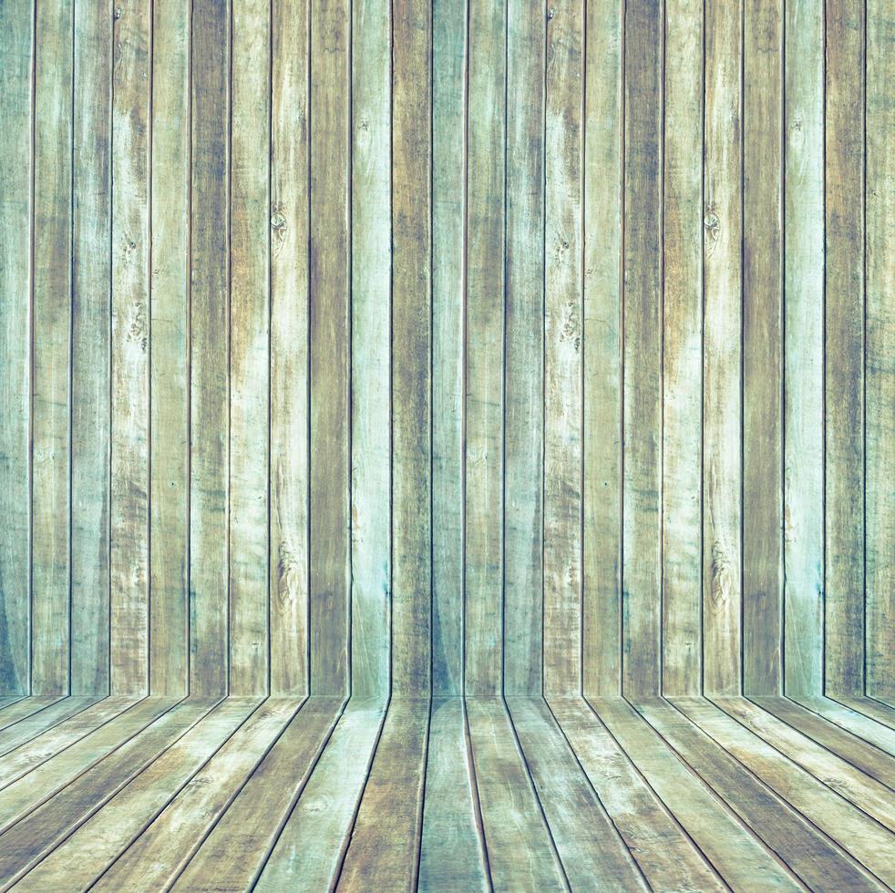 retro perspective wood background photo