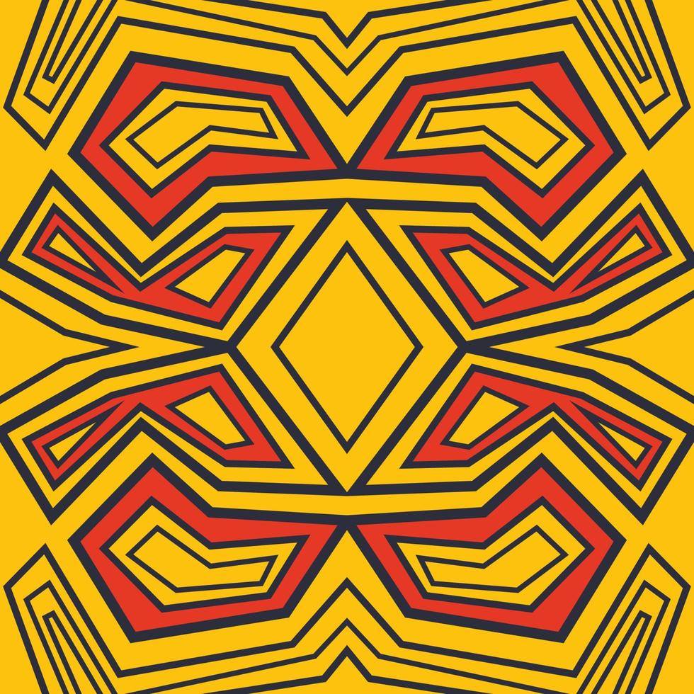 Abstract pattern geometric backgrounds vector