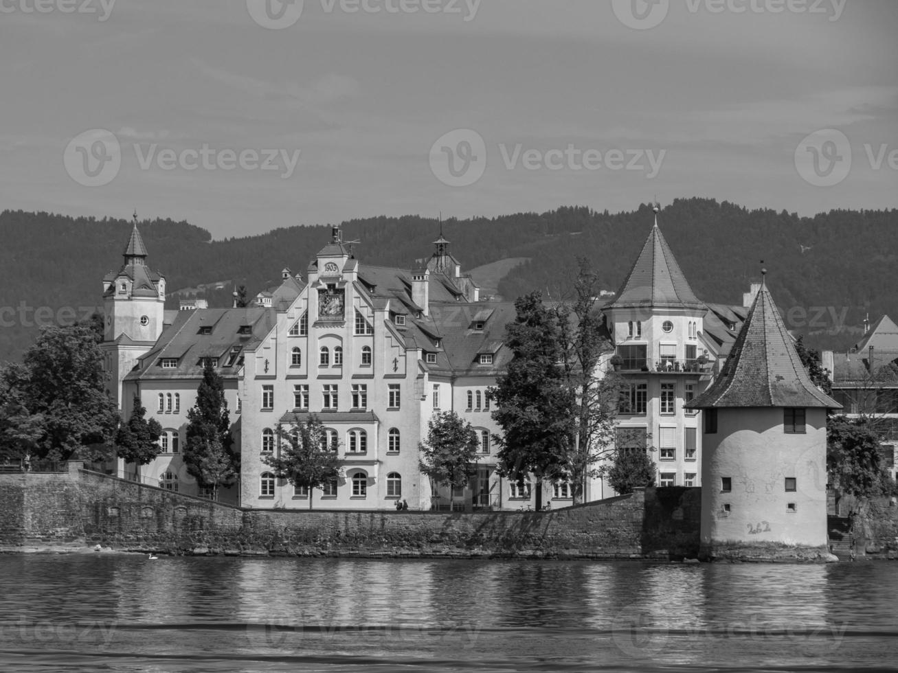 lindau en el lago de constanza foto