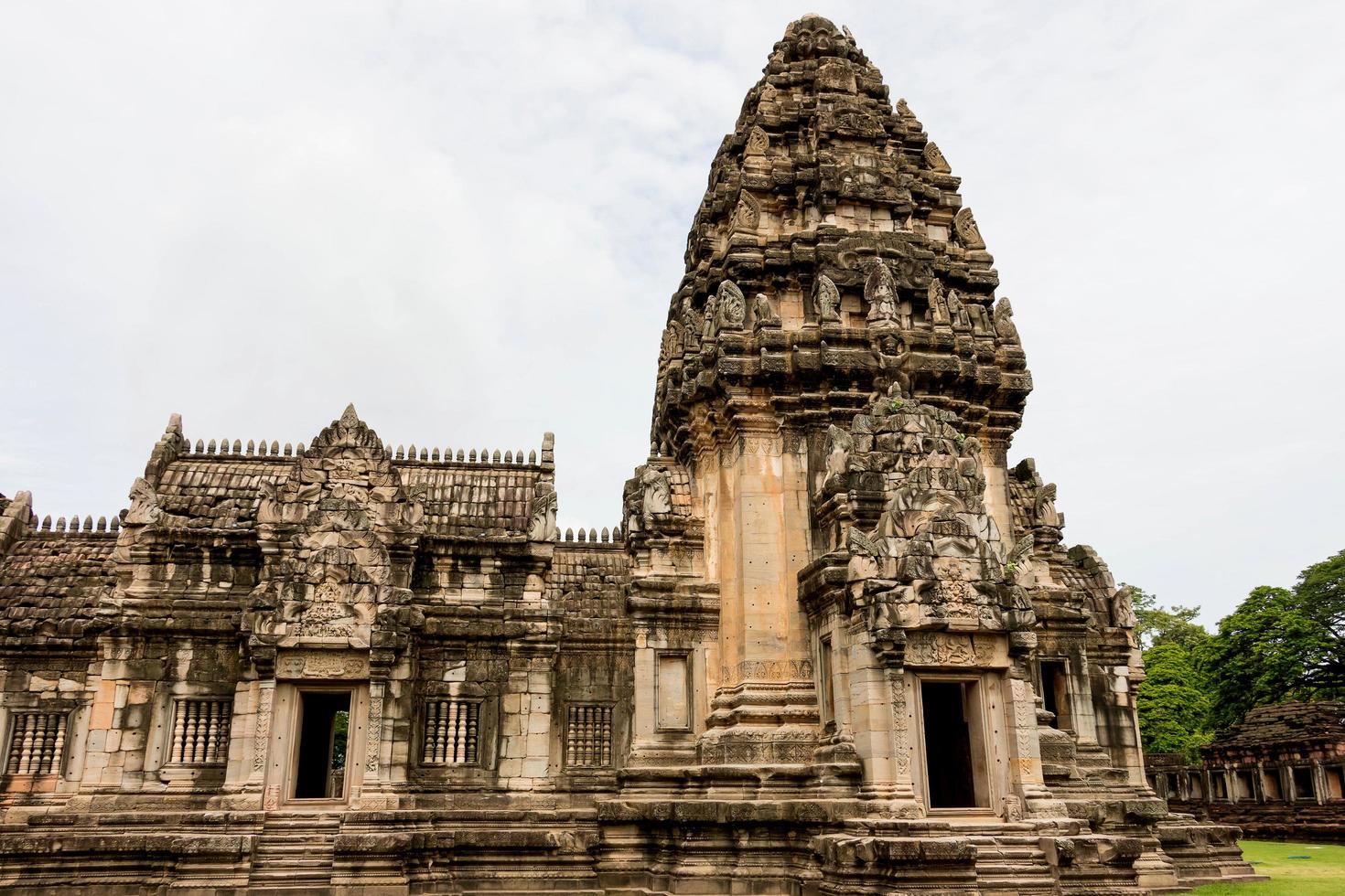 ancient temple in thailand photo