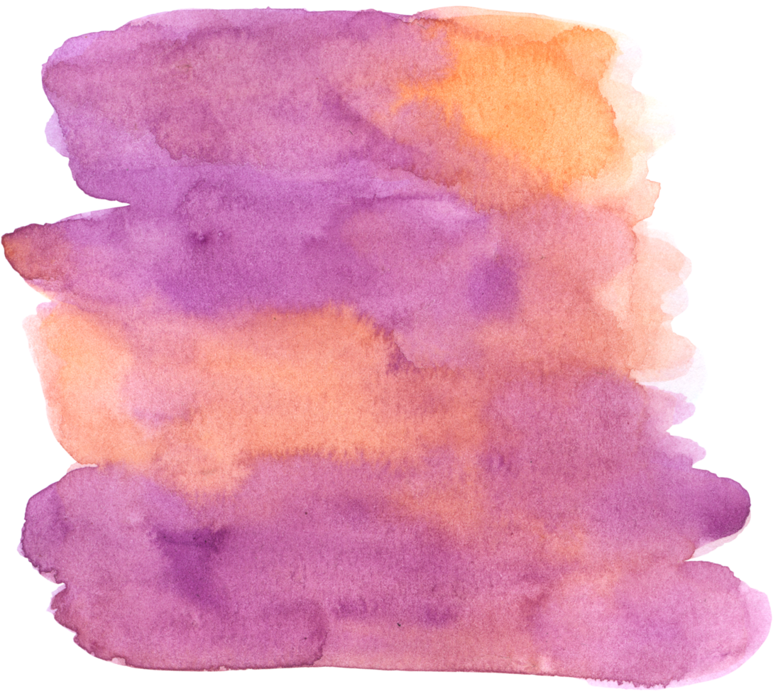 watercolor background hand paint png