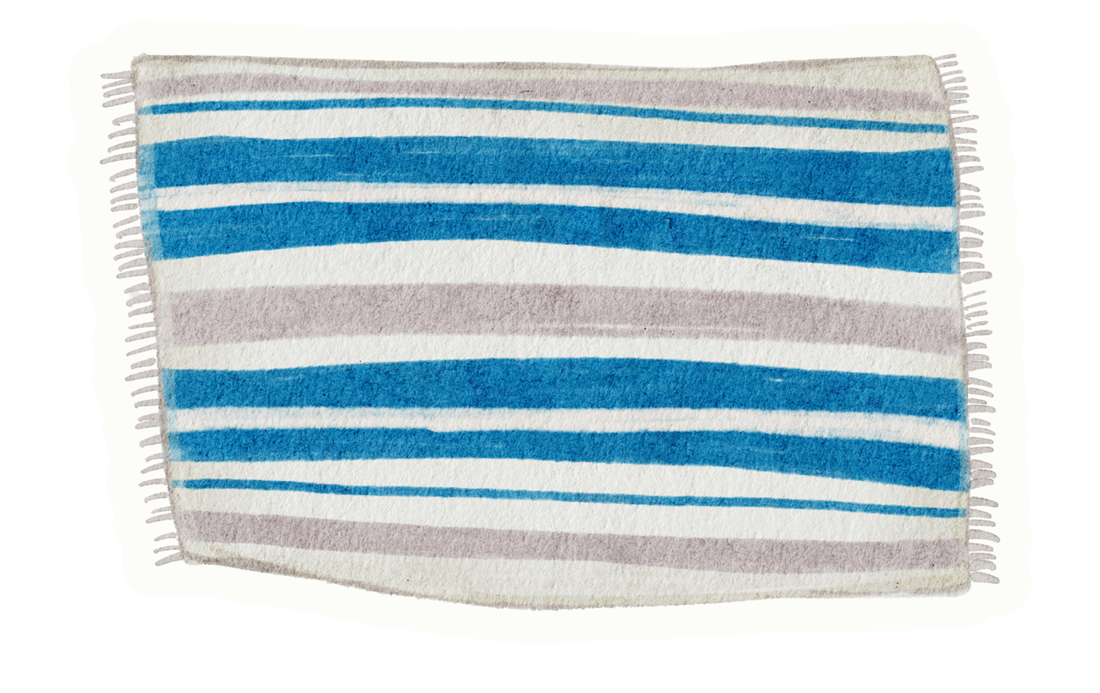 summer watercolor element sticker png