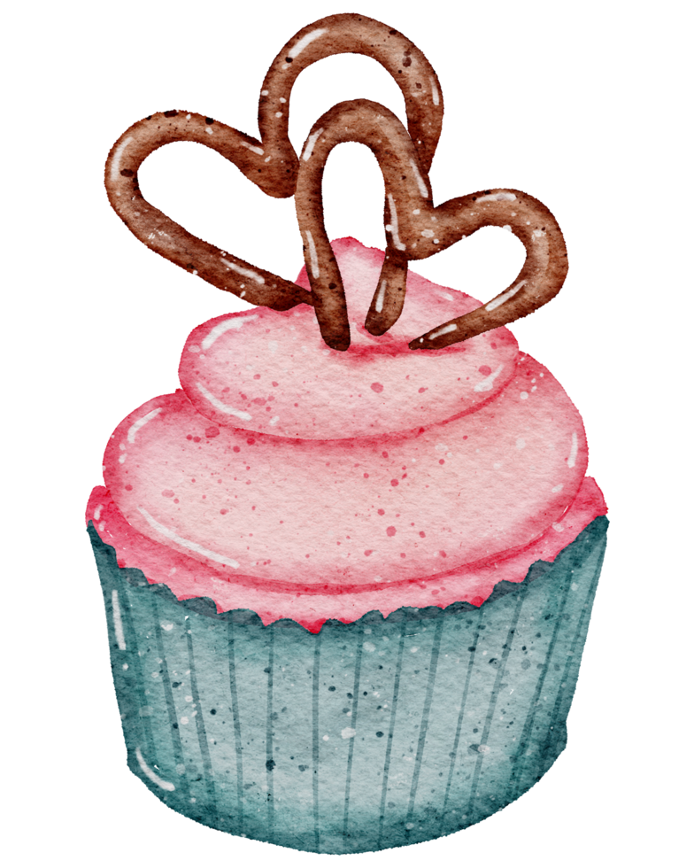 Valentine's Day watercolor png
