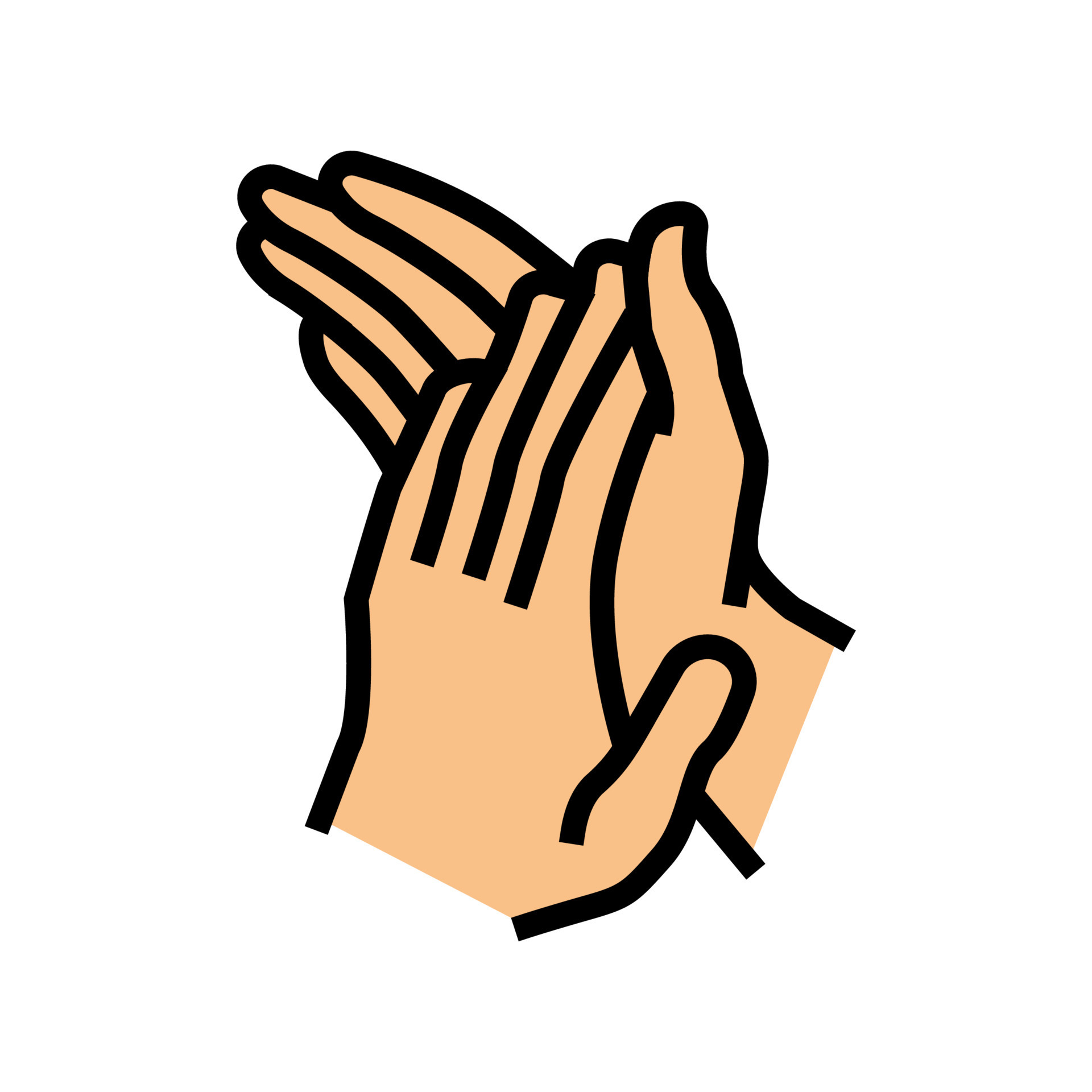 гром аплодисментов рисунок