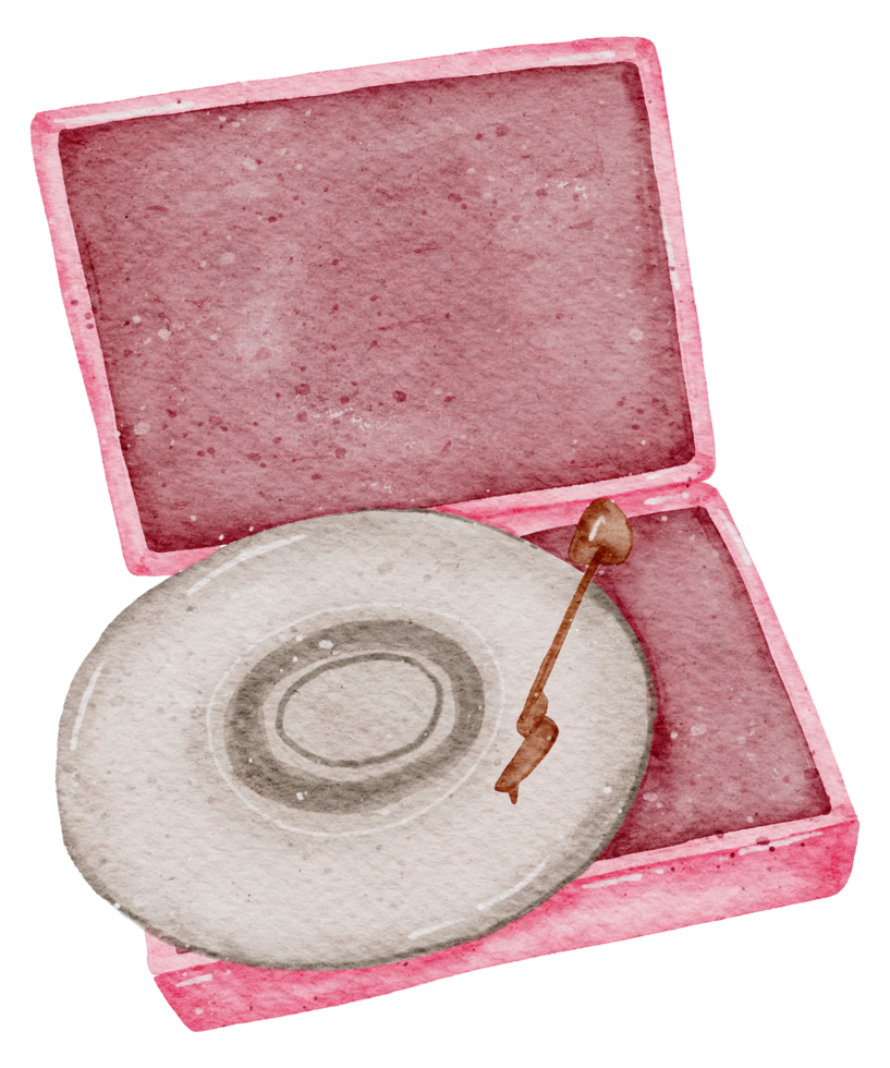 Valentine's Day watercolor png