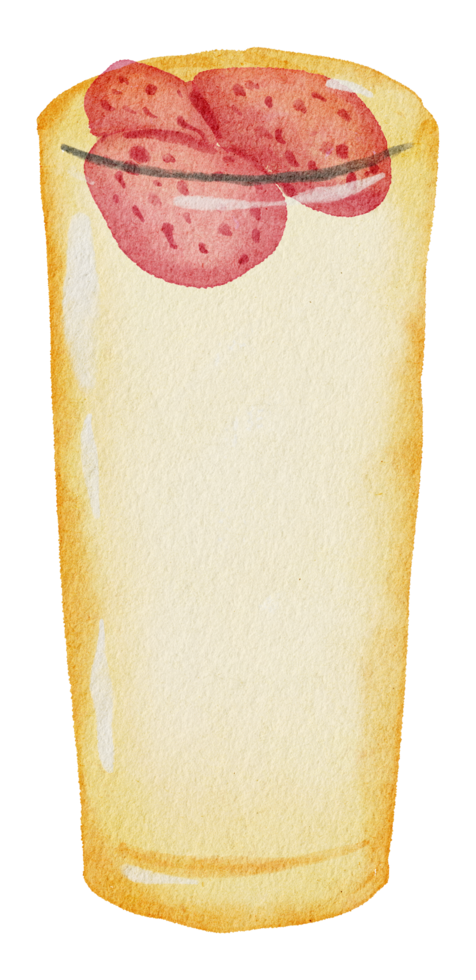 zomer aquarel element png