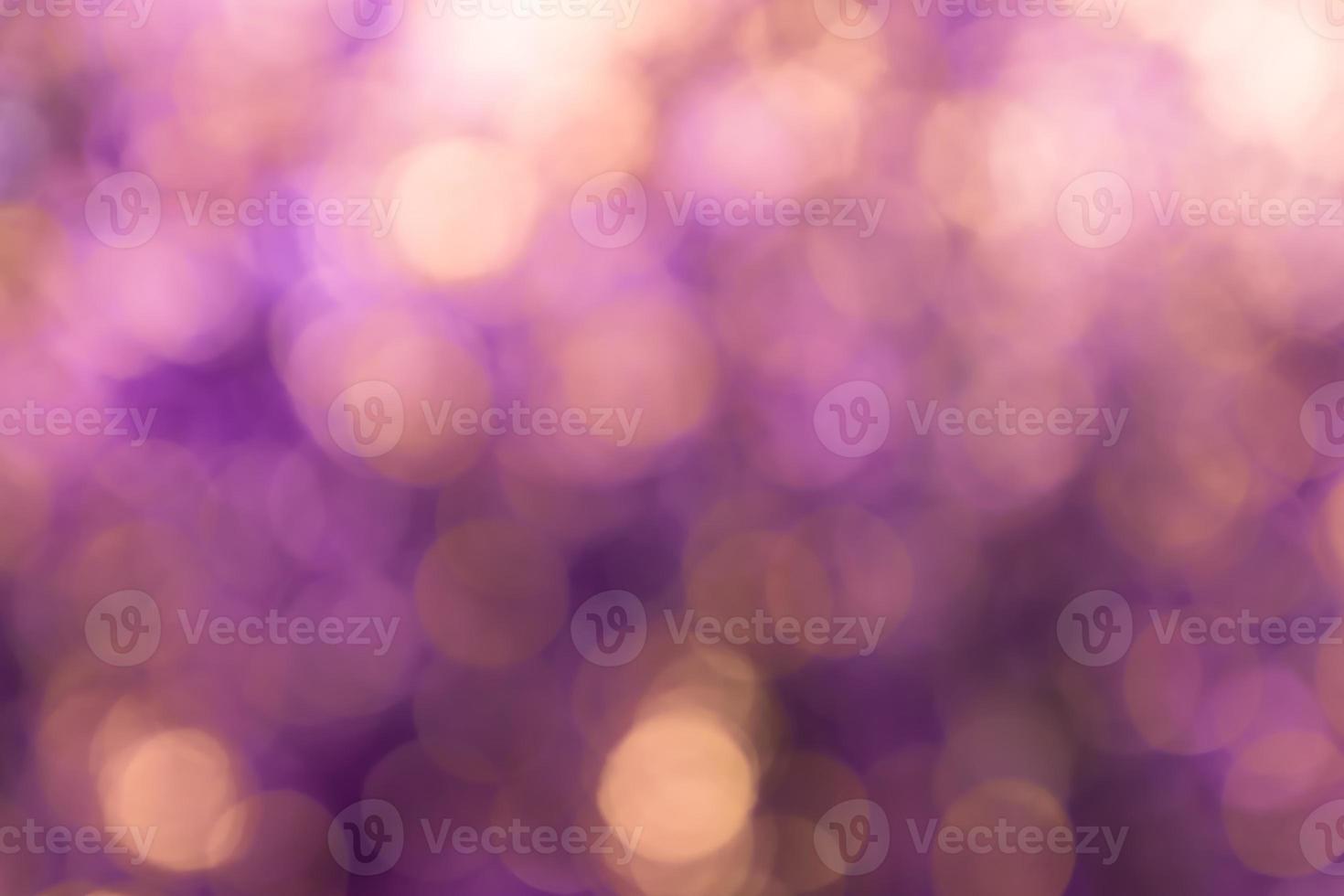 Blurred lights circular bokeh abstract for New year background photo