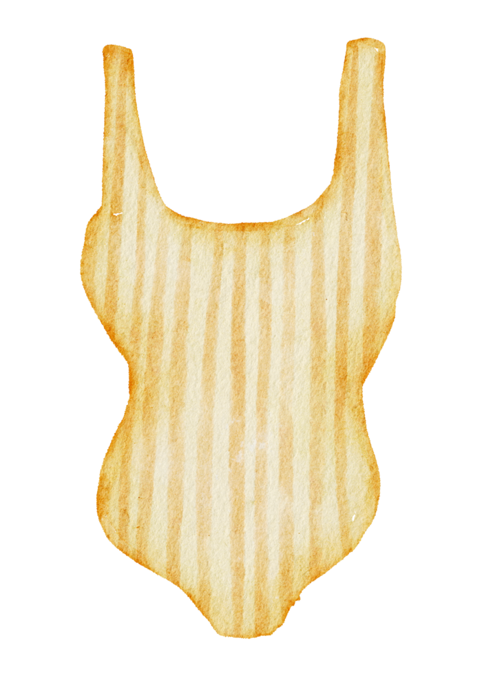 summer clothes watercolor png