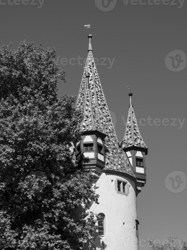 the bavarian city of Lindau photo