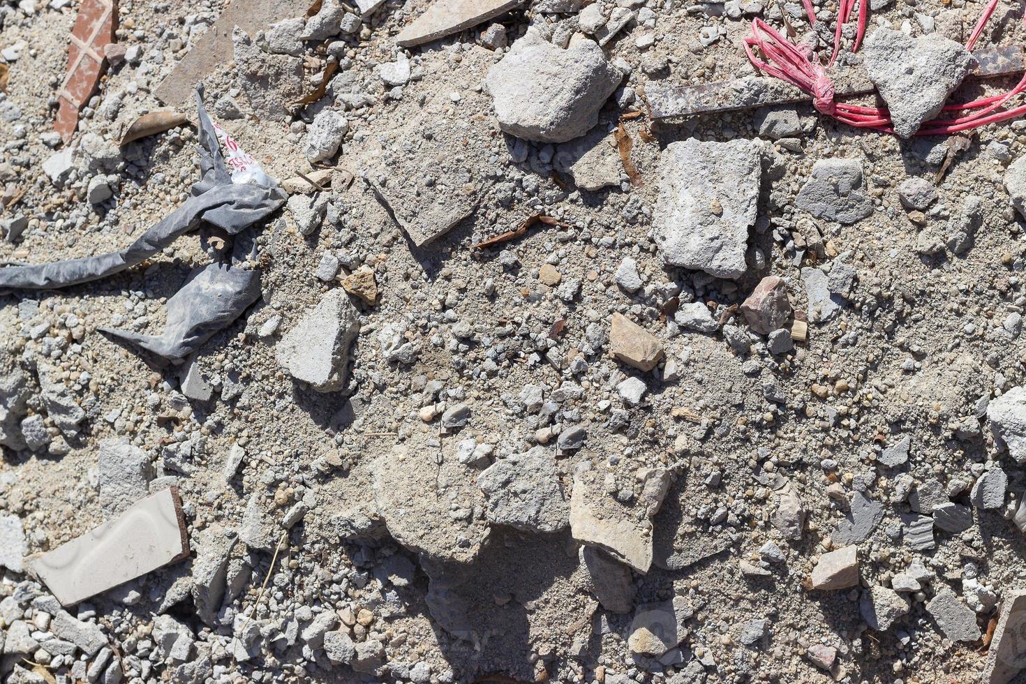 cement trash dump 10221194 Stock Photo at Vecteezy