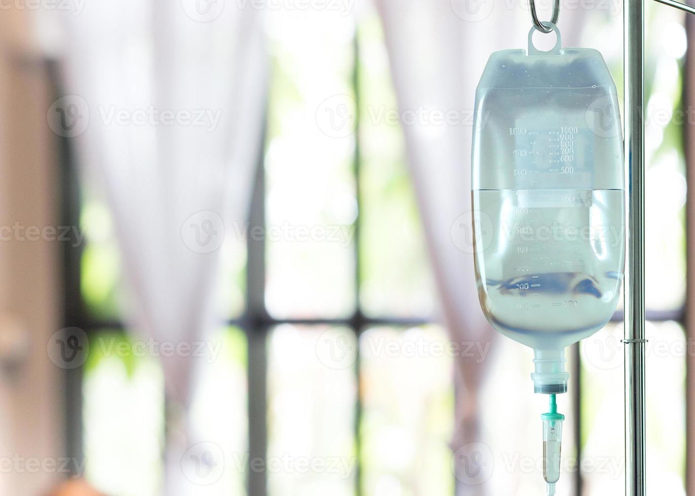 saline solution at home and garden photo