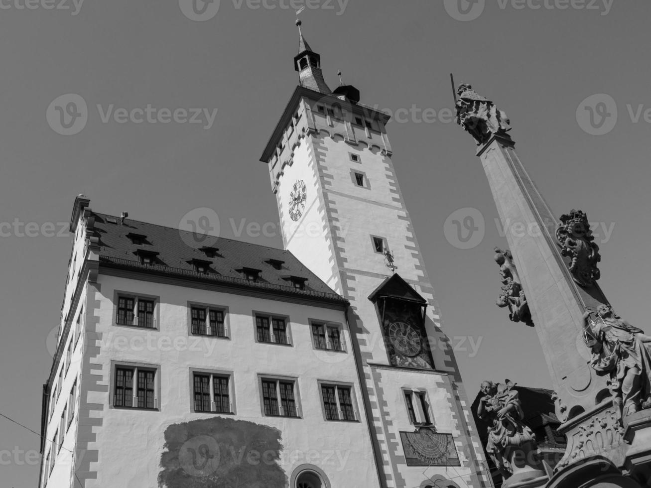 the city of Wuerzburg photo