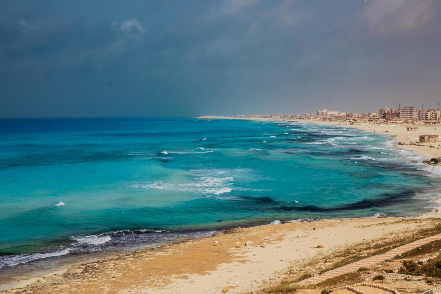 playa de marsa matrouh foto