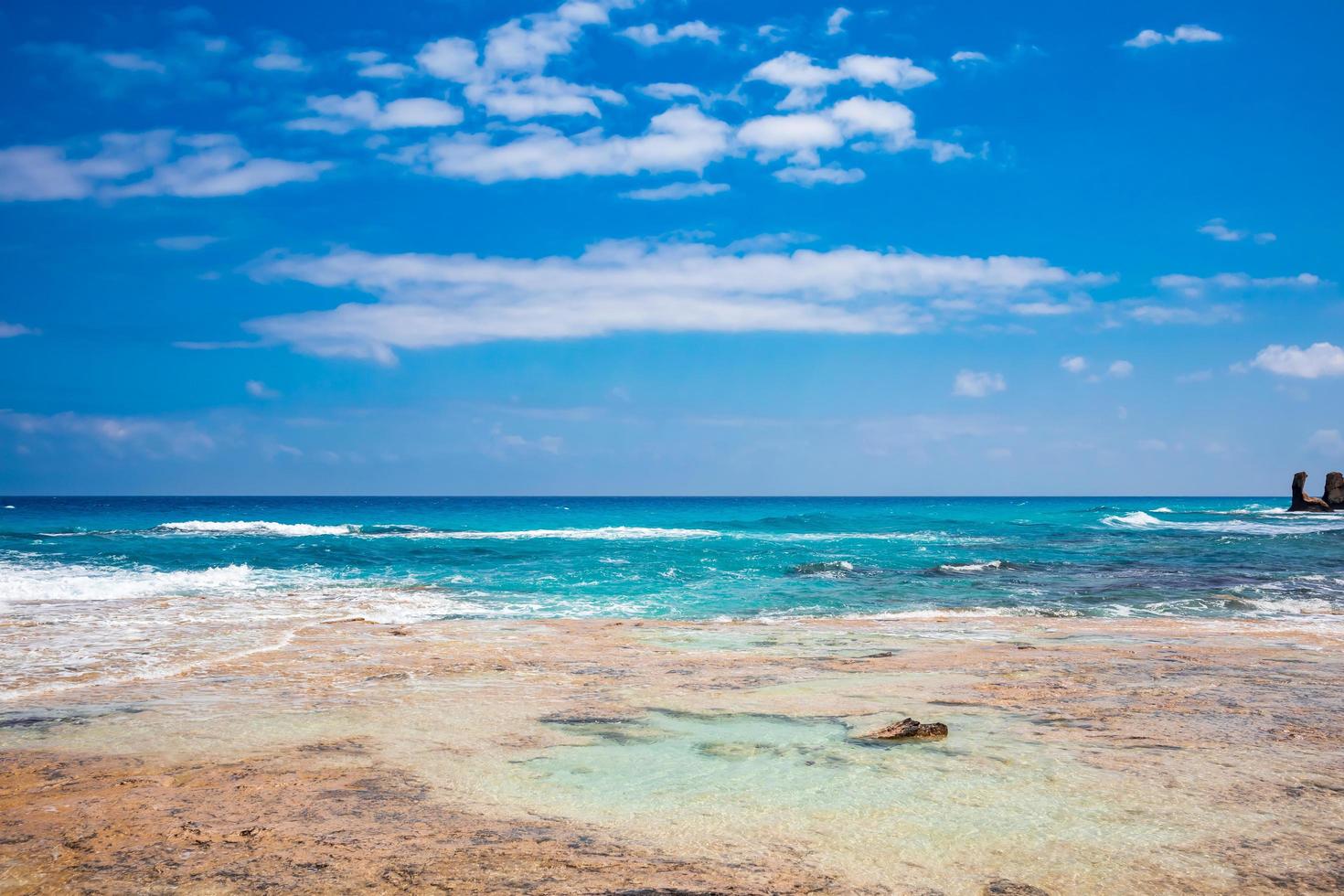 playa de marsa matrouh foto