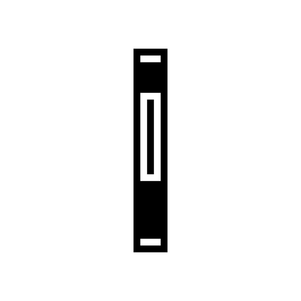 line scroll glyph icon vector illustration