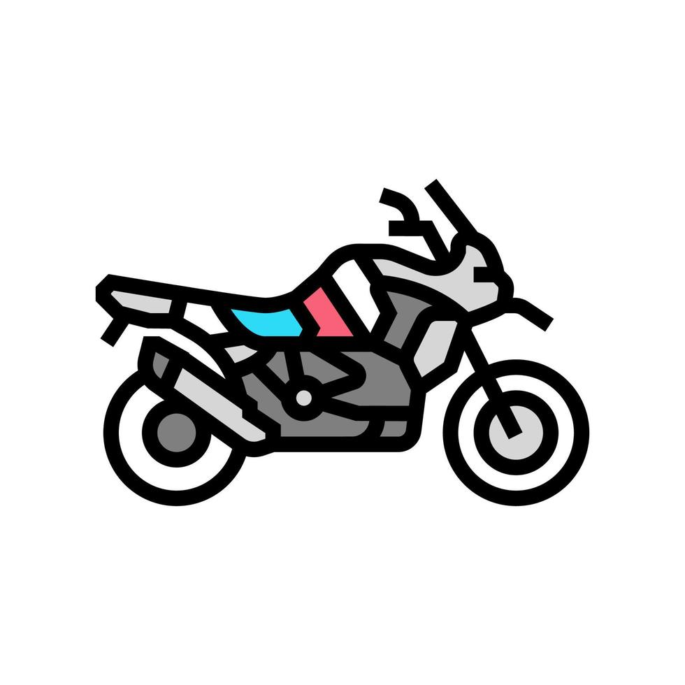 adventure adv color icon vector illustration