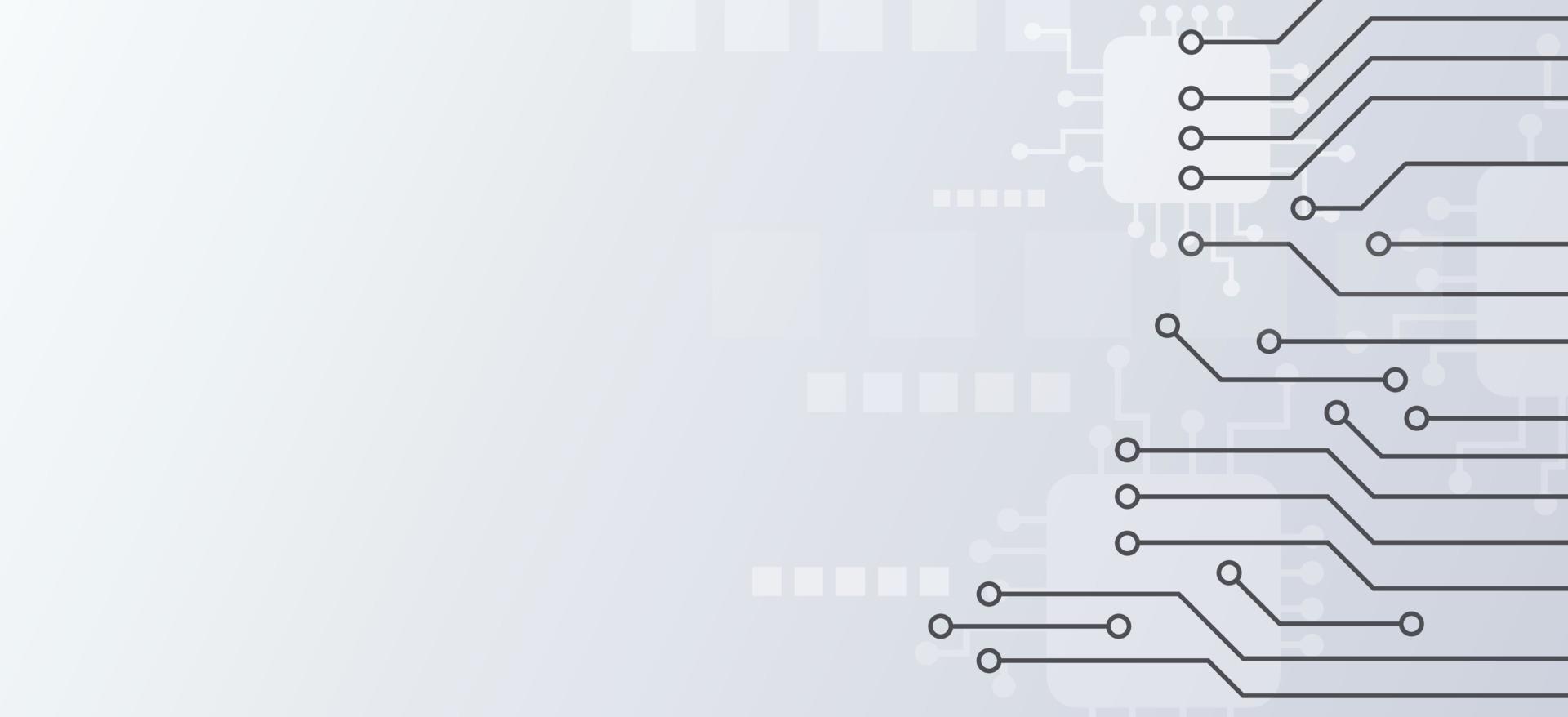circuit connecting dots and lines.abstract background.molecules technology with polygonal shapes,  Connection structure. Big data visualization,futuristic Illustration Vector design