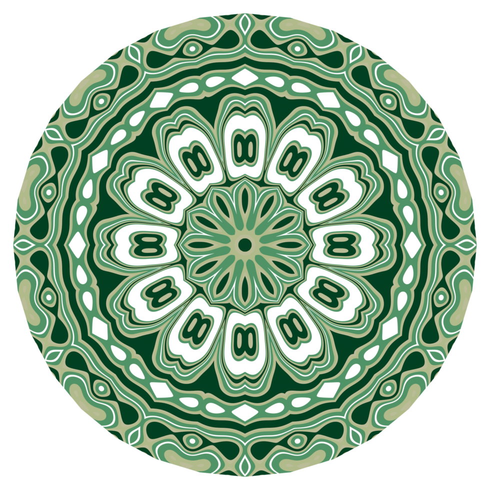 Mandala-Muster-Ornament png