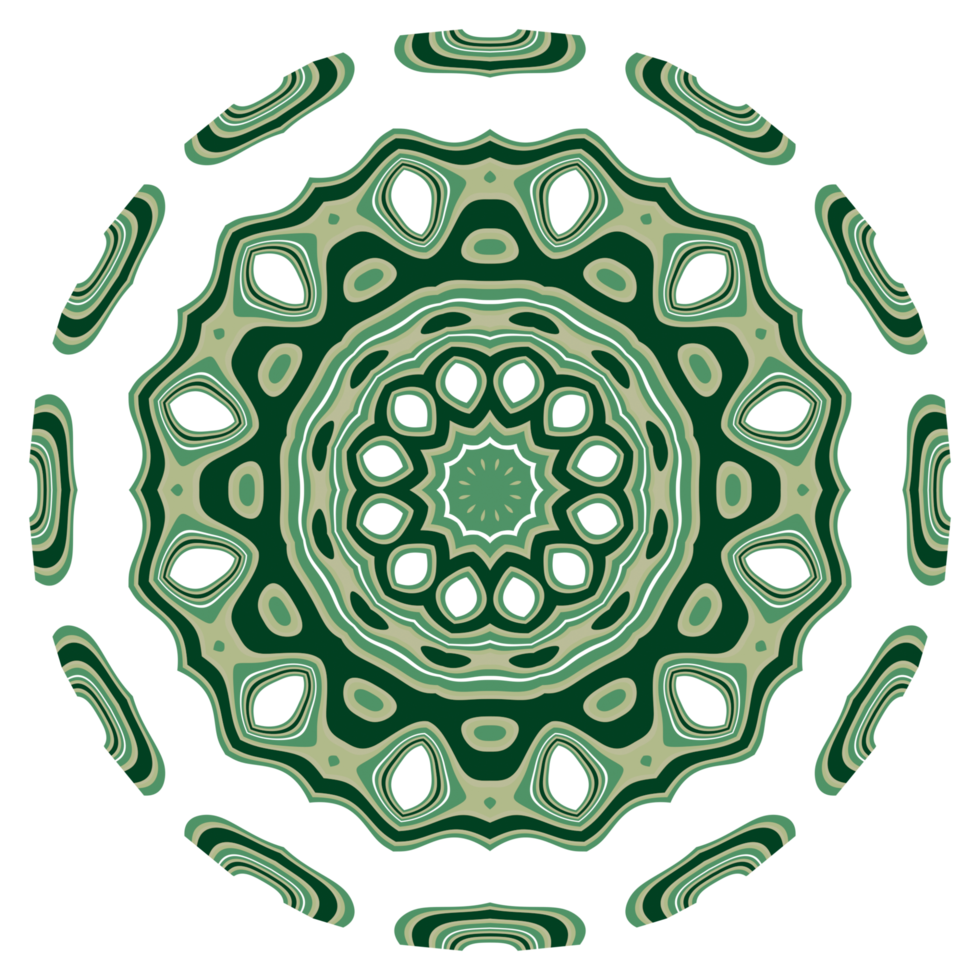 mandala patroon ornament png