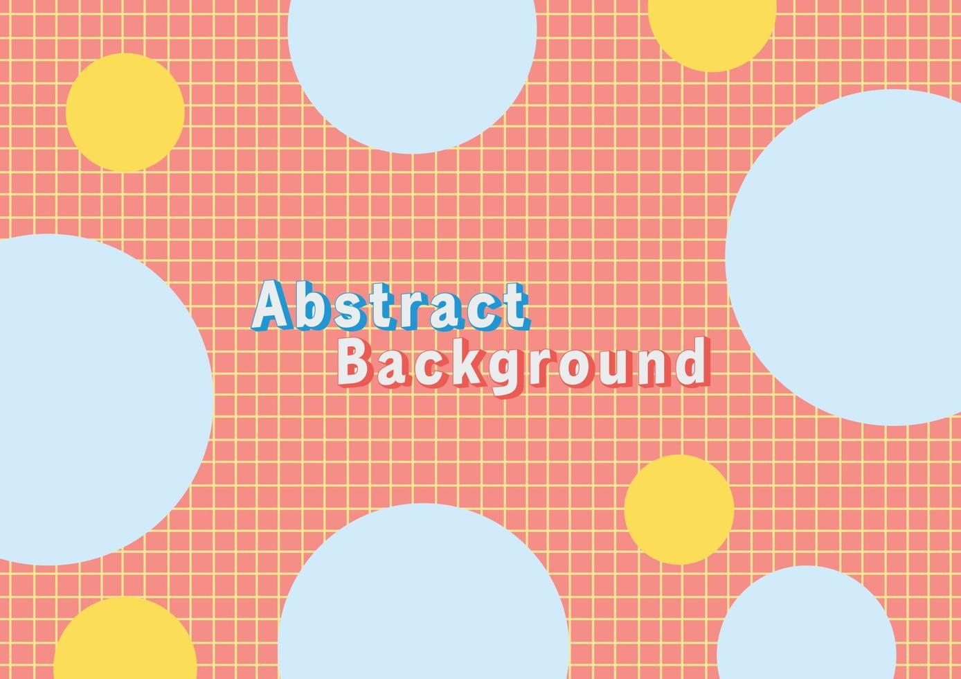 abstract background wallpaper cute vector design