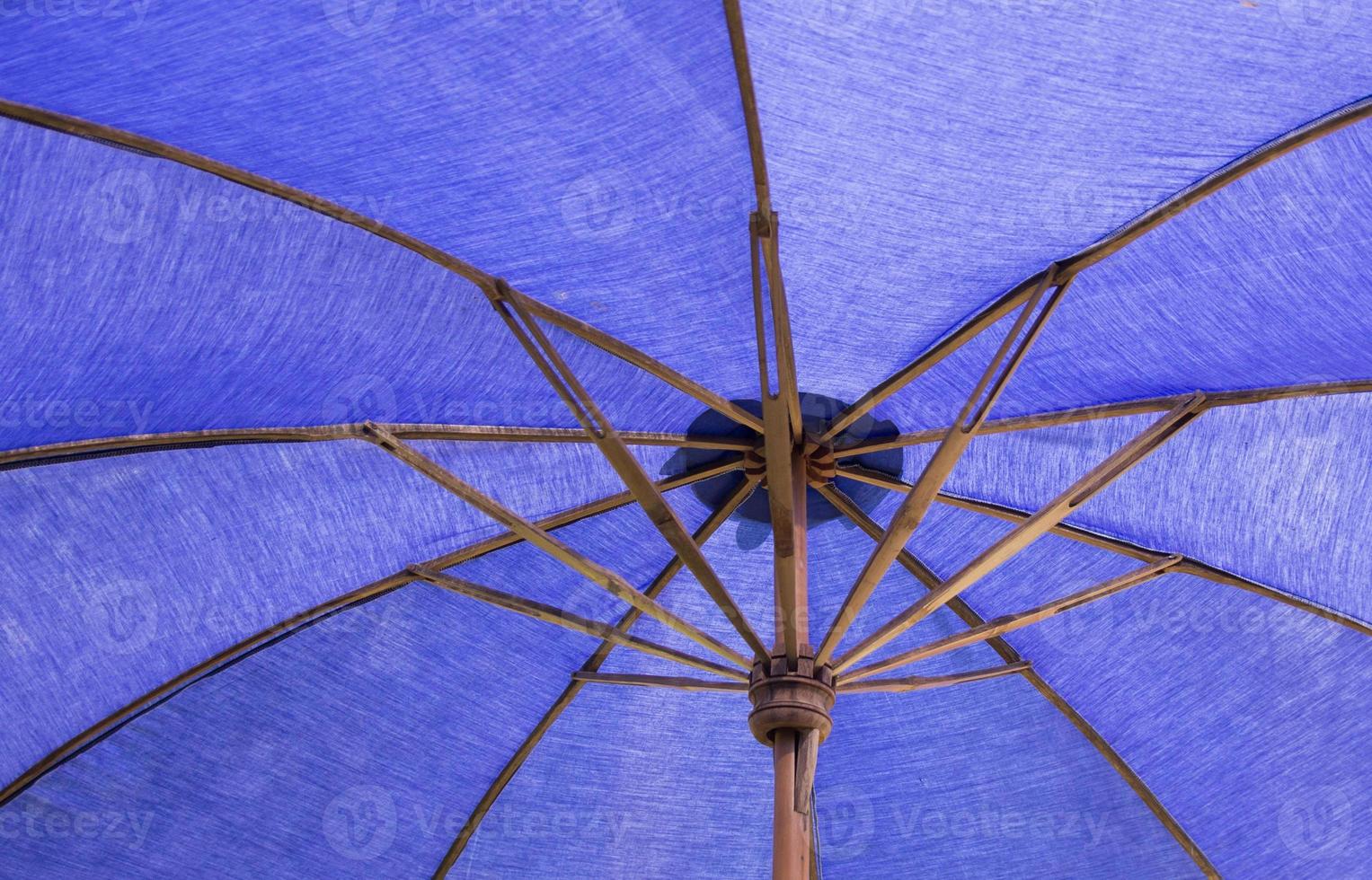 blue umbrella background photo
