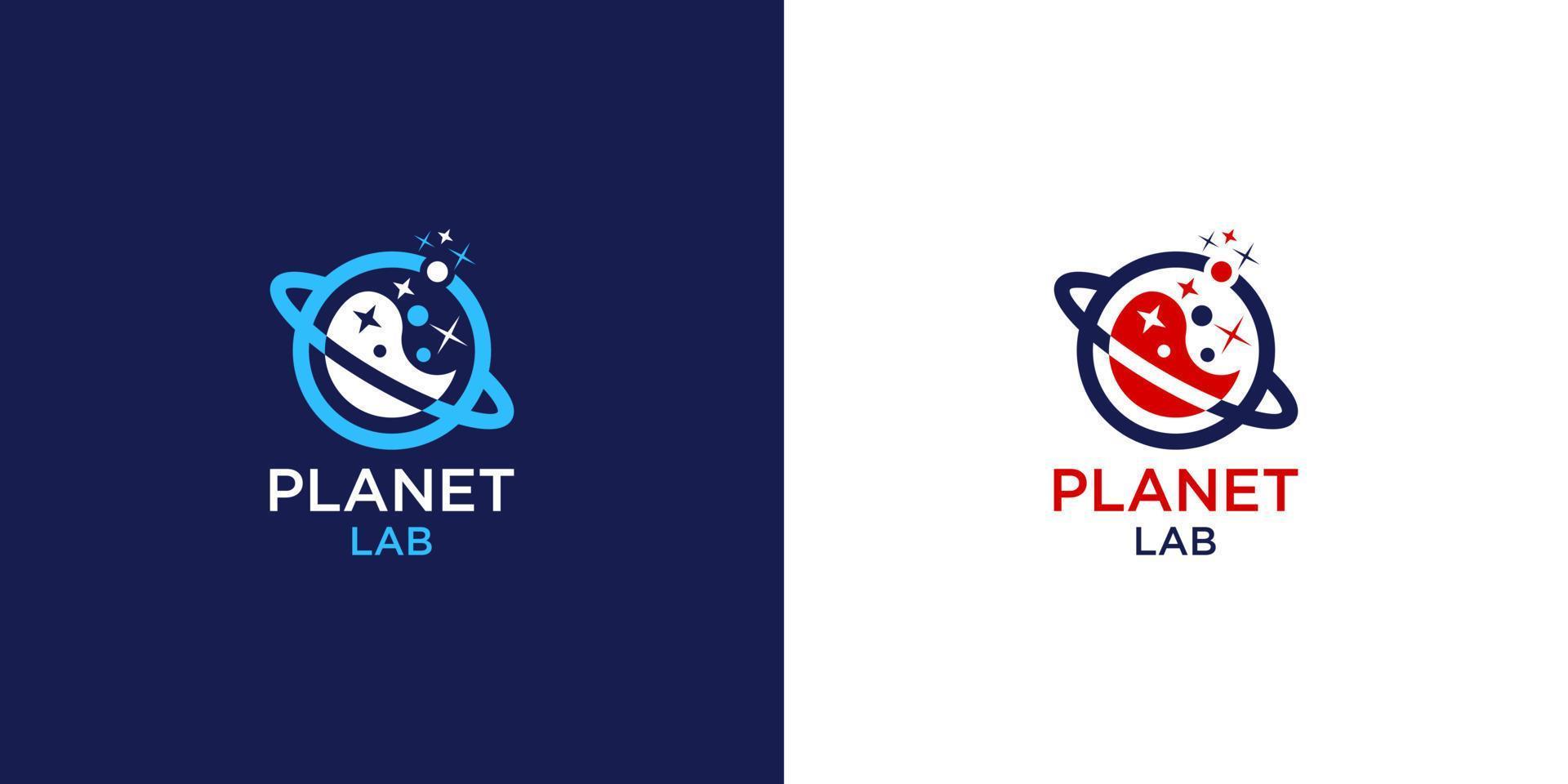 Planet labs logo inspiration vector