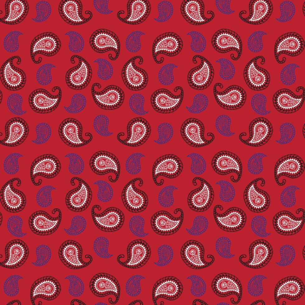 Paisley pattern Print vector