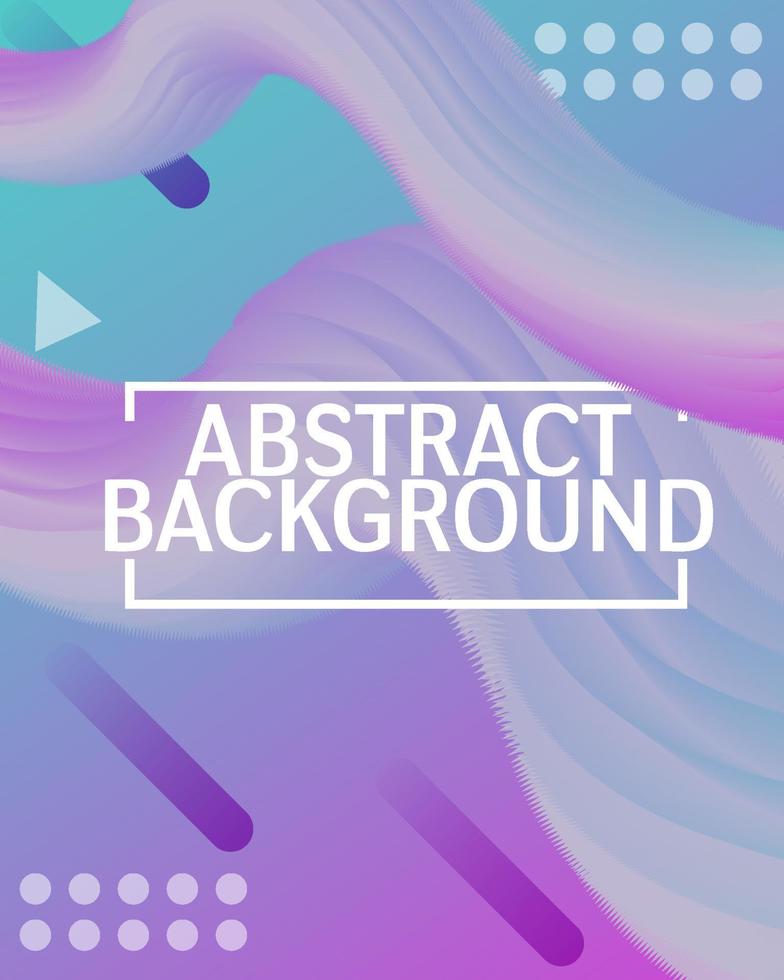 liquid  abstract bacgkround vector