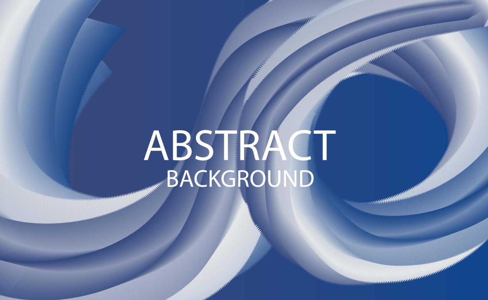 fondo abstracto azul 3d vector