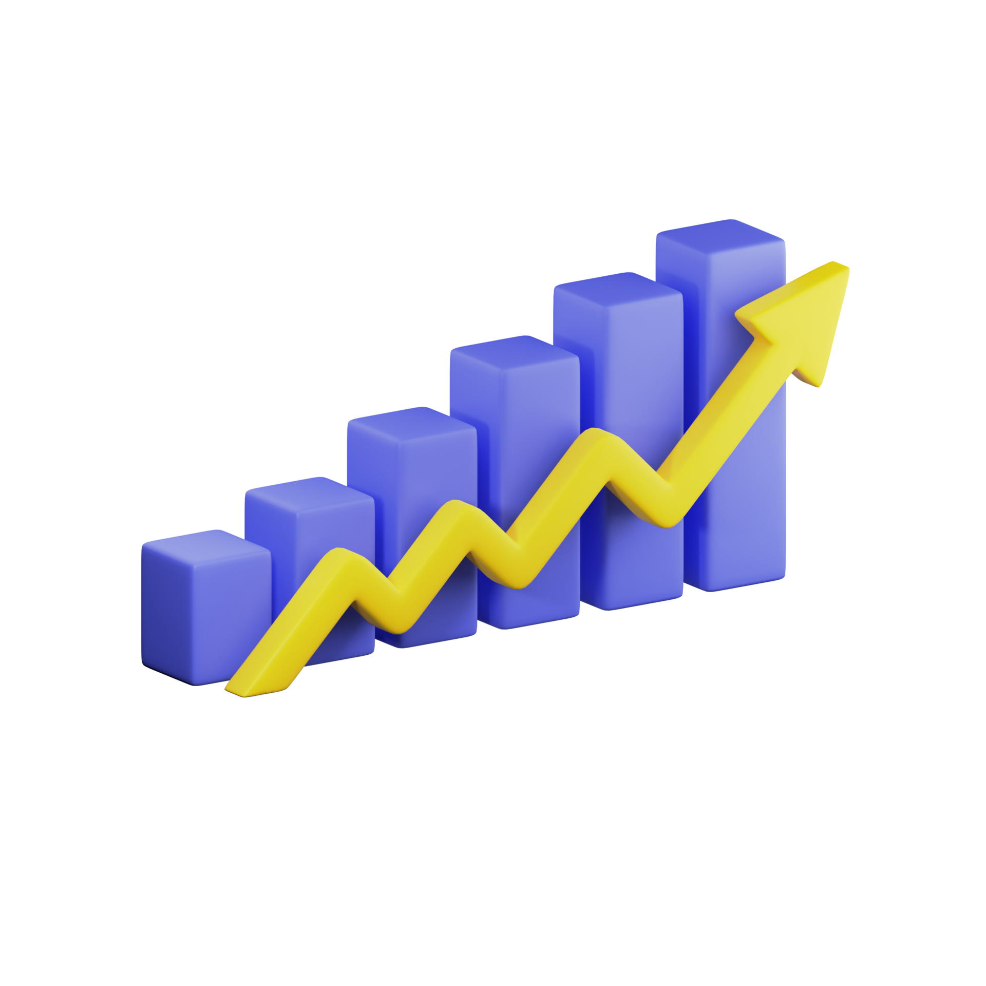 Analytic chart 3d illustration 10225604 png