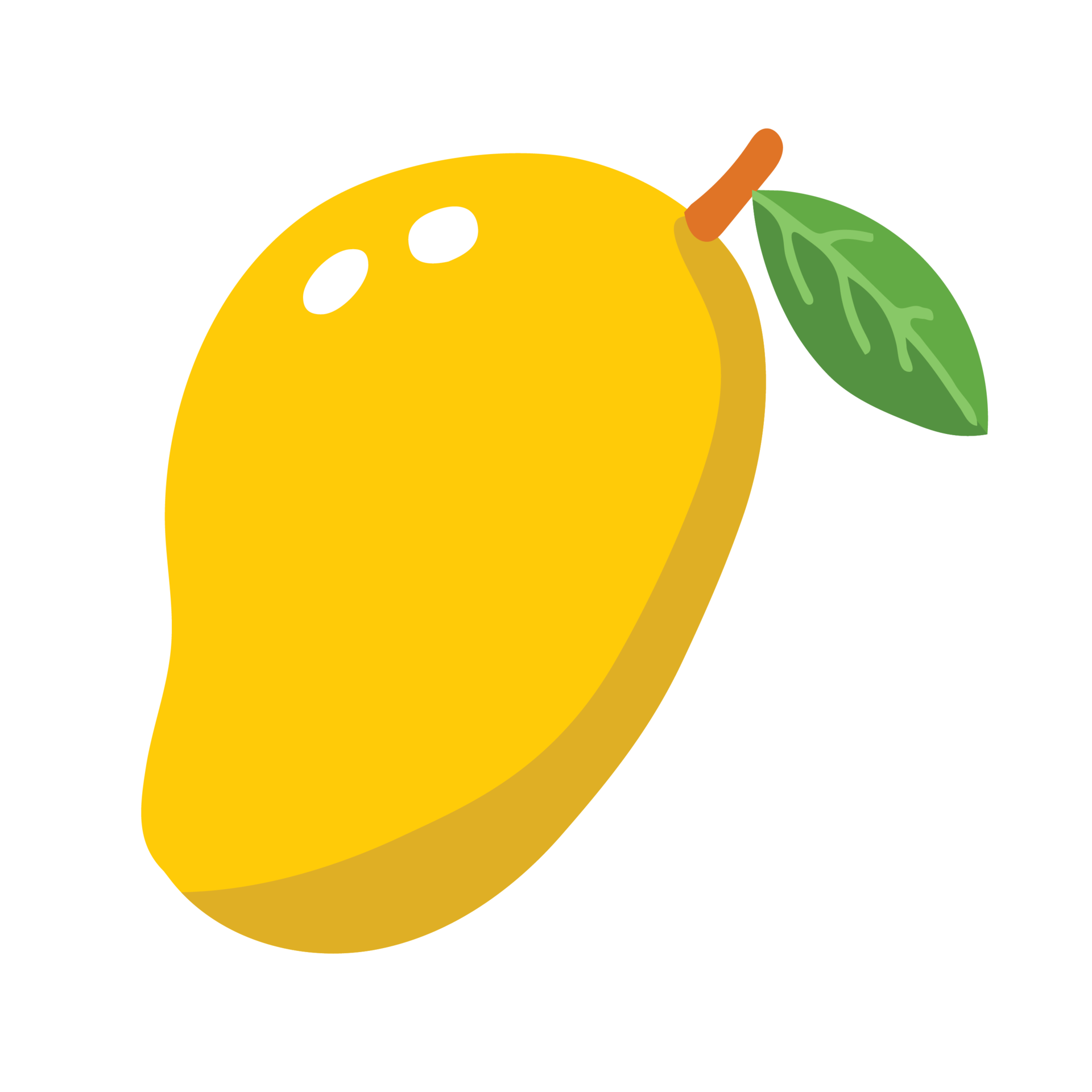 Mango Fruit 2D Illustration 10225634 PNG