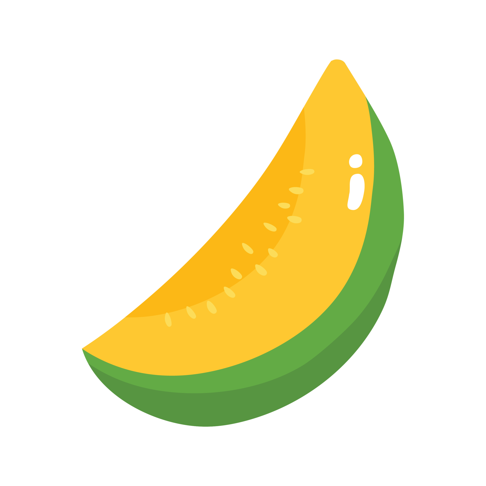 Free ilustración 2d de fruta de melón 10225739 PNG with Transparent